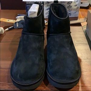 NEW UGG CLASSIC MINI CRYSTAL BOW